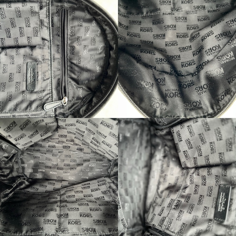 Michael Kors Black Backpack - Picture 9 of 14